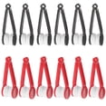 thumbnail image 1 of 12pcs Mini Microfiber Glasses Eyeglasses Cleaner Eyeglass Cleaner Spectacles Cloth Cleaner Cleaning Clip Microfiber Sunglasses Cleaner Eye Glasses Lens Cleaner Cleaning Brush Tool, 1 of 8