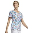 thumbnail image 4 of Dickies EDS Women Scrubs Top V-Neck DK721, 4 of 7