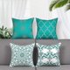 thumbnail image 3 of Fundas de almohada decorativas modernas, funda de cojín para habitación, dormitorio, sofá, silla, coche, 20x20 pulgadas, 3 of 5
