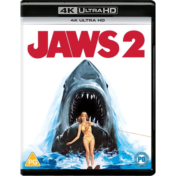 Jaws 2 (4K Ultra HD) Roy Scheider Barry Coe Ann Dusenberry Mark Gruner Collin Wilcox