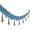 blue, variant on Tassel Fringe Trimming Hanging Ball Trim Braided Ribbon Curtain Fring Trimming Upholstery Drapery 6 Yards