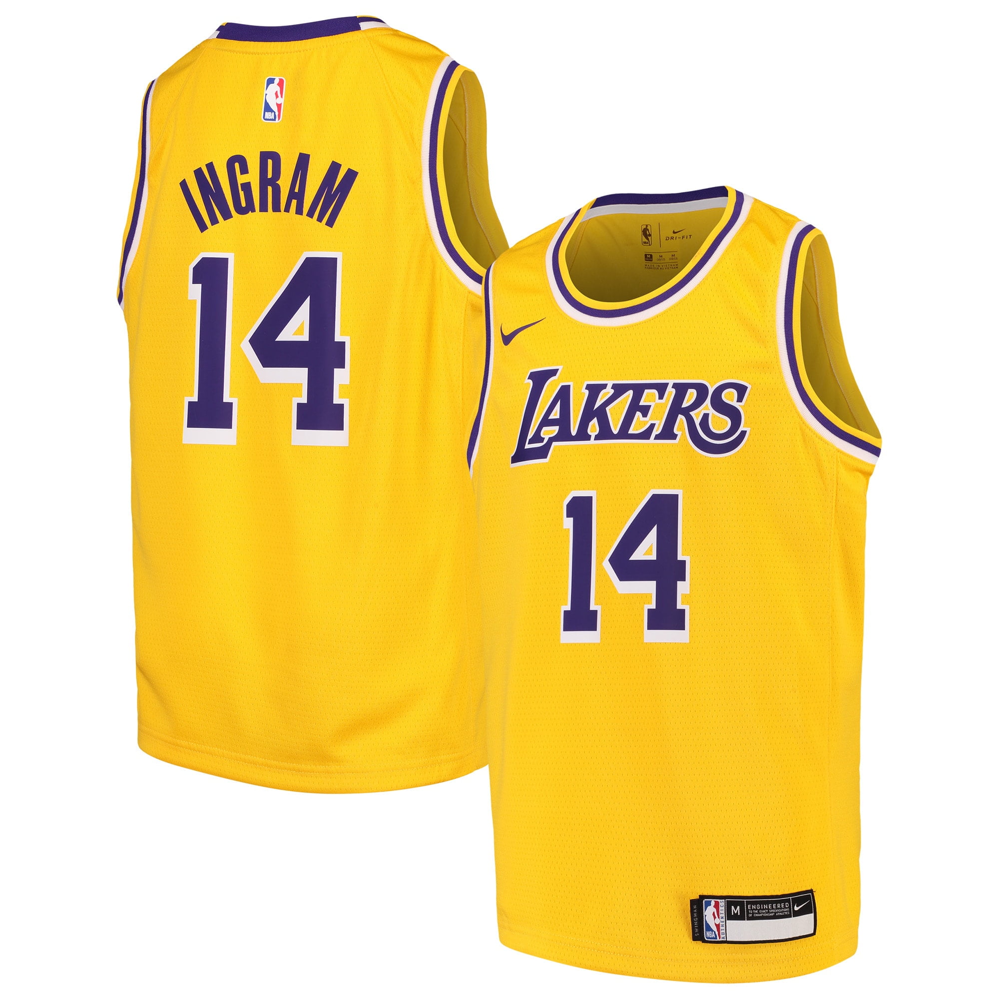 brandon ingram kids jersey