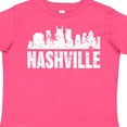 thumbnail image 4 of Inktastic Nashville Skyline Grunge Boys or Girls Toddler T-Shirt, 4 of 5