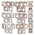 thumbnail image 3 of 60 Sheets Retro Background Decorative Paper Scrapbook Paper, 3 of 5