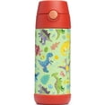 thumbnail image 4 of Botella de agua Snug Kids con aislamiento de acero inoxidable, 350 ml, con pajita, 4 of 5