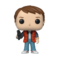 Funko POP! Movies: Back to the Future - Marty in Puffy Vest