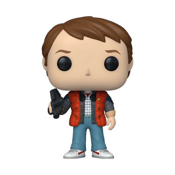 Funko POP! Movies: Back to the Future - Marty in Puffy Vest