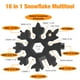 thumbnail image 3 of Multiherramienta 18 en 1 Gifts Snowflake para hombre WEARXI Father Day, 3 of 7