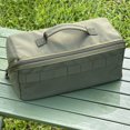 thumbnail image 1 of Bolsas de acampada, accesorios de tienda plegable, bolsa de almacenamiento con cremallera, caja de herramientas para senderismo al aire libre, 1 of 8