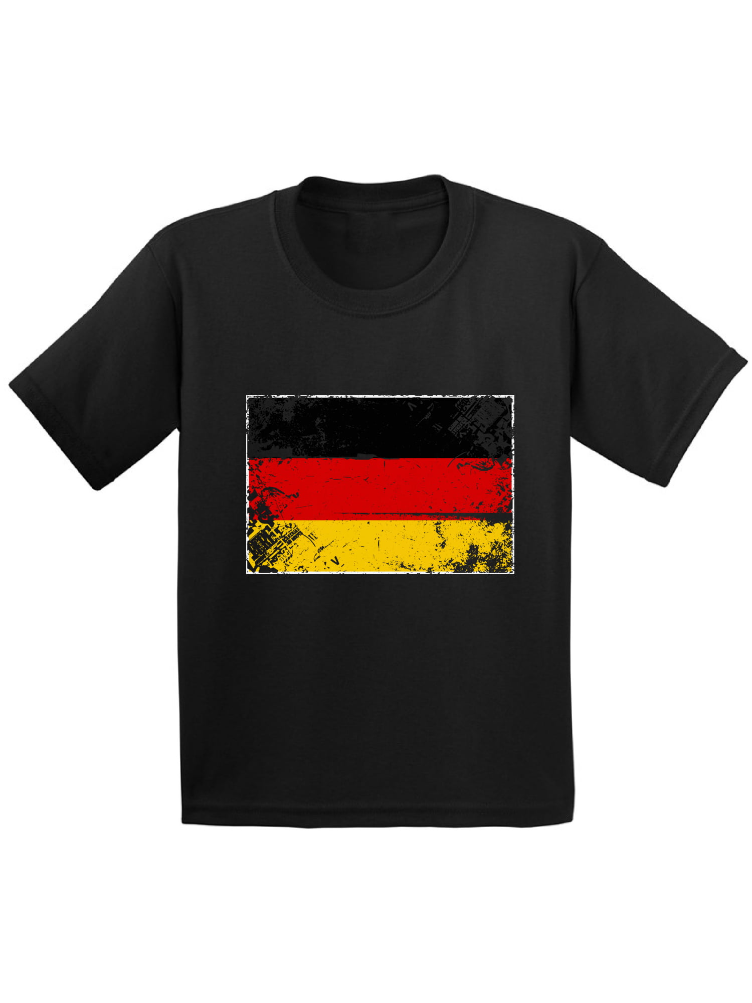 Germany German Flag Children's Kids T Shirt 