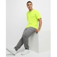thumbnail image 5 of Hanes 2-Pack Cool Dri Men's T-Shirt Sport Performance Tee Comfort Ribbed Light, 5 of 5
