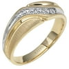 DO NOT TURN ON - 1/4 Carat Diamond Men's Ring -- Caswell