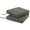 dark gray, variant on Favoyard Outdoor Cushion Set of 2, Rainproof & 3-Year Fade Resistant Patio Furniture Cushions with Removable Cover and Adjustable Ties for Garden