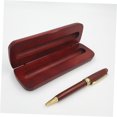 thumbnail image 4 of TEHAUX Ensemble de Stylos Gravés en Bois Design Vintage pour 2 Ensembles Rentrée Scolaire, 4 of 5