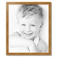 thumbnail image 2 of ArtToFrames 25" x 30" Bright Gold Picture Frame, 25x30 inch Gold Wood Poster Frame (WOM-4928), 2 of 7