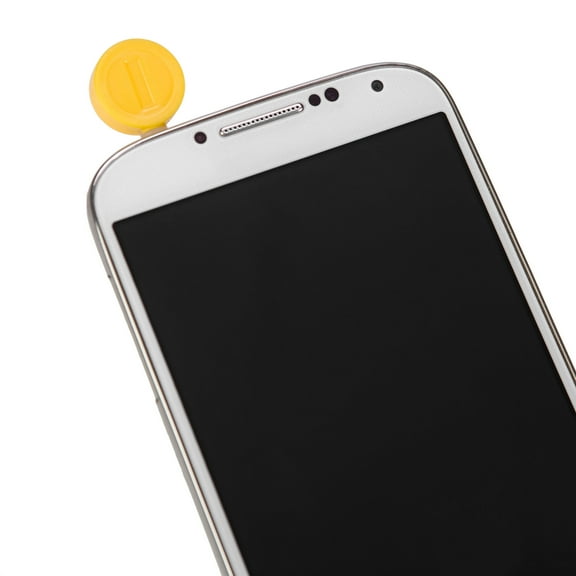 Super Mario Bros Smartphone Audio Jack Dust Plug Cover - Coin