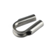 thumbnail image 3 of Dedal de tubo de acero inoxidable para anillo de tubo de acero inoxidable 304 cerrado, anillo de tubo redondo de cuerda de alambre (6 mm, 4 unidades), 3 of 3