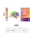 thumbnail image 4 of 30CM Happy Birthday Multicolor Streamer Confetti Cannon – 1pc, Birthday Party Poppers, Handheld Celebration Supplies, 4 of 7