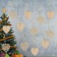 thumbnail image 3 of 12 piezas de madera para adornos navideños con forma de colgante para manualidades. Amor corazon, 3 of 8