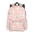 thumbnail image 2 of Disketp Easter Bunny Mochila Escolar de Gran Capacidad y Peso Ligero, Mochila de Viaje Ideal para Escuela, Trabajo y Uso Diario, Cómoda y con Estilo, 2 of 8