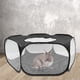 thumbnail image 4 of 1 corral para animales pequeños, transpirable, portátil, para exteriores, cerca para mascotas pequeñas., 4 of 5