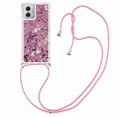 thumbnail image 4 of Funda FOXDOCK para Motorola Moto G 5G 2023 con Cuerda Ajustable, Brillo Líquido, Protección Antigolpes y Lente – Ideal para Regalo, 4 of 6