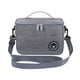 thumbnail image 1 of Inteprter Bolsa de almuerzo portátil, bolsas térmicas de papel de aluminio para alimentos, bolsa de mano multifunción para almacenamiento de Picnic Cocina y Comedor Gris S Inteprter HA067810-04, 1 of 6