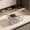 Clear, variant on Clear Drawer Organizer Bins Pet Plastic Storage Boxes Stackable Divider Organizer for Vanity Desk Dresser Bathroom Kitchen Office - Small Medium Large Extra Small 1 Pack