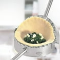 thumbnail image 3 of Kuchenprofi Ravioli Pierogi, and Dumpling Maker, 18/8 Stainless Steel Press, Perfect for Molding and Sealing Fresh Stuffed Pasta and Pastry Dough, 4.75 Inches, Silver, 3 of 4