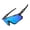 A-black Frame Blue Lens, variant on Polarized Sports Sunglasses – TR90 Running Cycling Glasses with UV400 Protection for Men Women, Driving & MTB