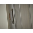 thumbnail image 5 of Spectrum Sienna 36"x80" Vinyl Folding Door Grey, 5 of 5