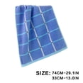 thumbnail image 2 of Huzdenx Geometric Square Cotton Hand Towel, Soft Highly Absorbent Reusable Household Towel, Durable Daily Towel for Bathroom Kitchen, Multiple Colors Available, 2 of 4