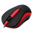 thumbnail image 2 of Mouse Óptico Quaroni MAQ01R, USB. Color Rojo. Quaroni MAQ01R, 2 of 2