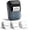 Blue-1 Printer+3 Roll Labels, variant on B1 Label Maker  Portable Thermal Printer Machine With Large Waterproof Tape And Multiple Templates For Small Business Office Home School 2 Inch (green 1 Printer+1 Roll Label)