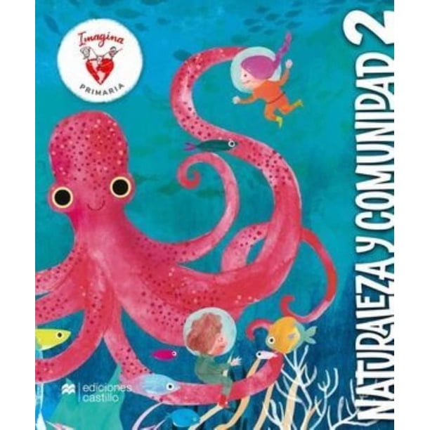Naturaleza Y Comunidad 2 Pk Paquete, Autor Maria De Lourdes Rivera Aguilera, Editorial Ediciones Castillo