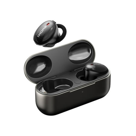 1MORE - EHD9001TA True Wireless Noise Cancelling In-Ear Headphones - Black