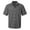 Grey, variant on Afdoent Men's Casual Shirts Male Solid Color Loose Comfortable Vertical Striped Short Sleeve Shirt Casual Vacation Top