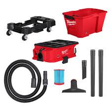 Milwaukee Tool M18 FUEL 18V Li-Ion Brushless Cordless NEXUS 6 Gallon Wet/Dry Vacuum w/ PACKOUT Compatibility