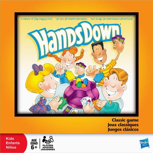 Hands Down Card Game