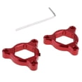 thumbnail image 3 of Ajustes de La Precarga de La Horquilla de La Suspensión Delantera de La Motocicleta de Aluminio Del CNC 14m M rojo shamjiam Ajustadores de precarga de horquillas, 3 of 8