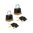 thumbnail image 4 of 2Set Padlock Pad Lock W/6 New Keys For Caterpillar (CAT) 5P8500 246-2641, 4 of 9
