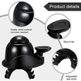 thumbnail image 3 of 2 Pieces Bike Bell Adjustable Bike Ring Bell Aluminum Bike Ring Bicycle Cycling Bell Cycling Ringing Horn With Loud Sound Mini Bike Bell For Adults Ki, 3 of 4