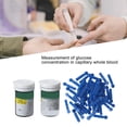 thumbnail image 4 of Juego de tiras reactivas de glucosa en sangre lancetas para accesorios de análisis de sangre para la vida diaria ANGGREK Otros, 4 of 8