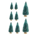 thumbnail image 1 of Bearachild 8 Uds árbol de Navidad Mini pino con Base de DIY decoración de para el hogar Type9 NO9 Bearachild HA001627-01, 1 of 6