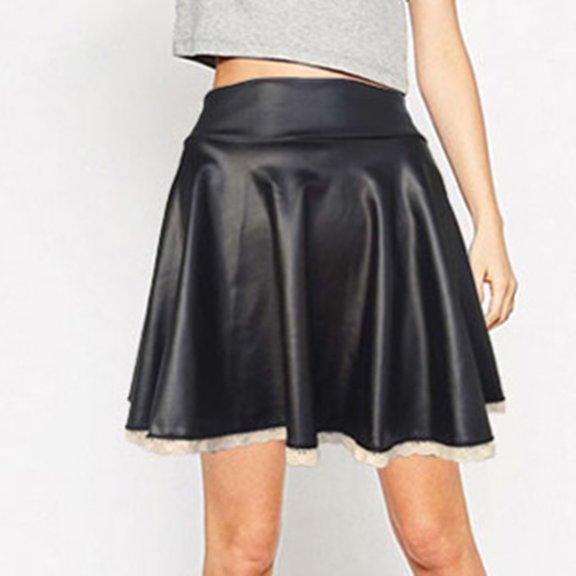 Vedolay Fringe Skirts Womens Cargo Midi Skirt Elastic Waist Loose Fit Casual Skirts with Multi Pockets,Black One Size