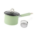 thumbnail image 4 of veasfak Deep Frying Pot Cooking Pot Fryer for Kitchen Camping Japanese Tempura Chips Green, 4 of 9