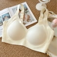 thumbnail image 5 of Levmjia Women Seamless Bra Comfortable Wireless T Shirt Bras Soft Support Breathable Everyday Wear Lightly Padded Underwire Free Lace Underwear, 5 of 9