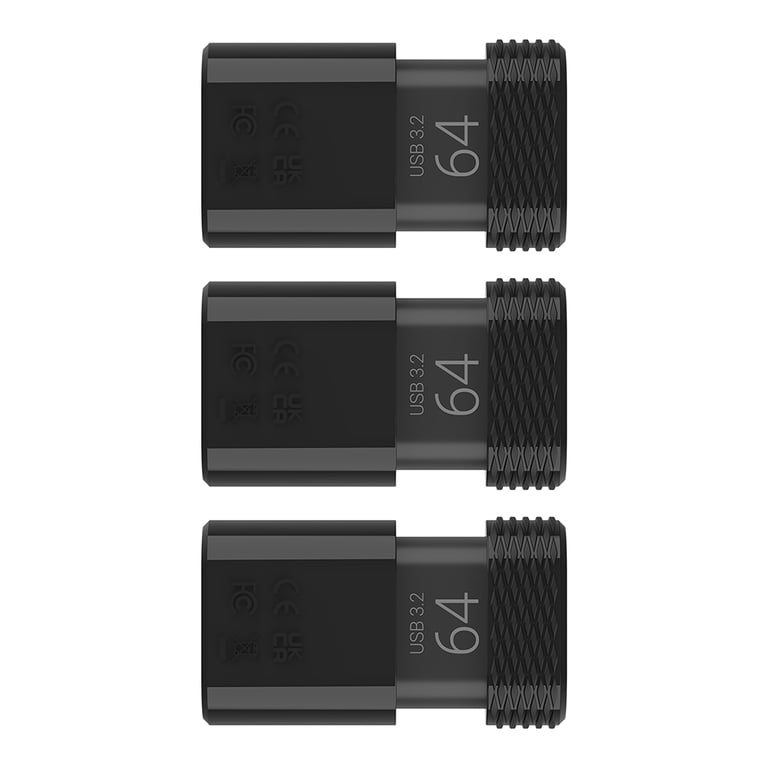64GB PNY Elite-X Fit Type-C USB 3.2 Flash Drive – Up to 200MB/s