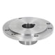 thumbnail image 1 of 125mm Lathe Flange High Manganese Steel Chuck Connection Flange for K11?125 K12?125 K72?125 16mm / 0.6in, 1 of 5