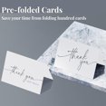 thumbnail image 4 of Sinkoo 20 Pack Thank You Cards Bulk with Kraft Envelopes & Stickers, 3.5x5 Inches, Minimalist Design, Perfect for Business, Weddings, Baby & Bridal Showers, Graduations & Funerals, 4 of 7